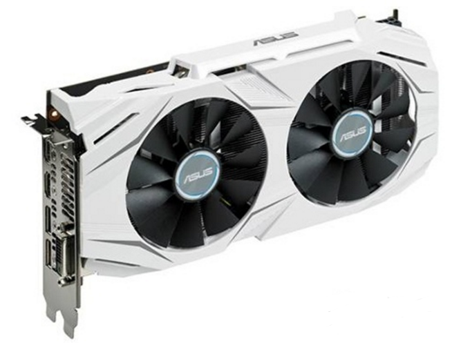 華碩DUAL-GTX 1060-O6G 華碩DUAL-GTX 1060-O6G