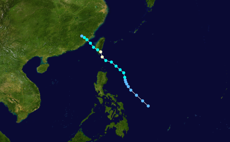 颱風路線