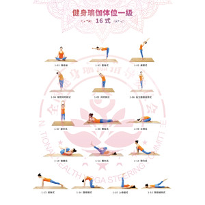 健身瑜伽(以促進身心健康為目的體育運動)