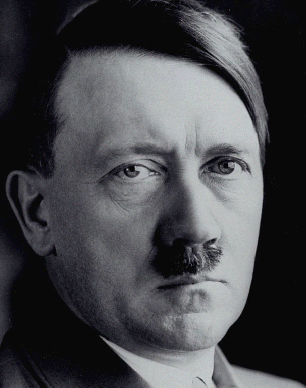 希特勒肖像