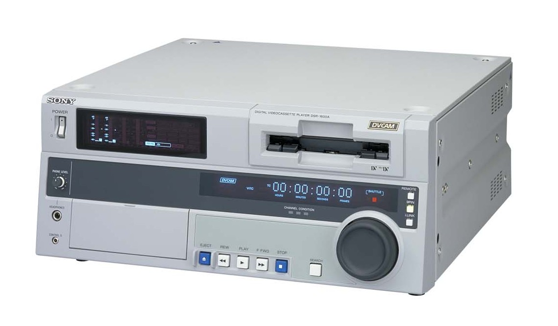 DSR-1600AP放像機