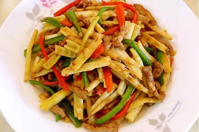 雪筍肉絲 雪筍肉絲
