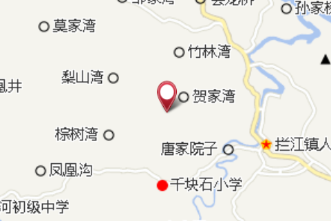 蘭家埡口 蘭家埡口