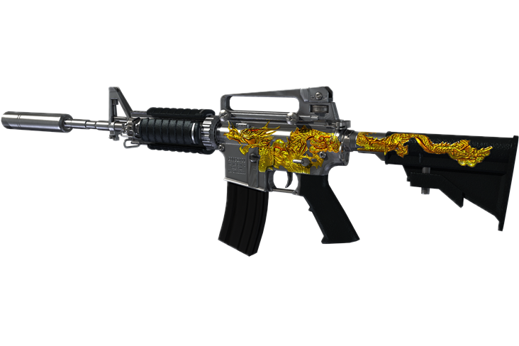 M4A1-雕龍