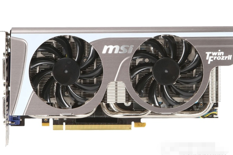 微星N560GTX Twin Frozr II 2GD5 微星N560GTX Twin Frozr II 2GD5