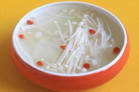 冬瓜絲湯 冬瓜絲湯
