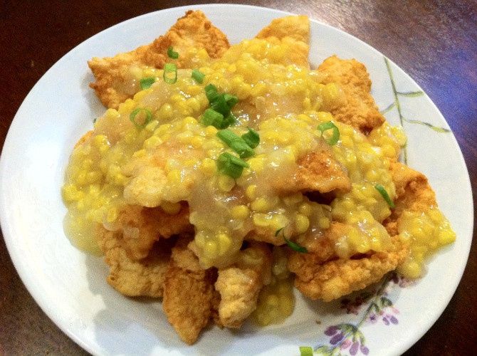 玉米魚塊 玉米魚塊
