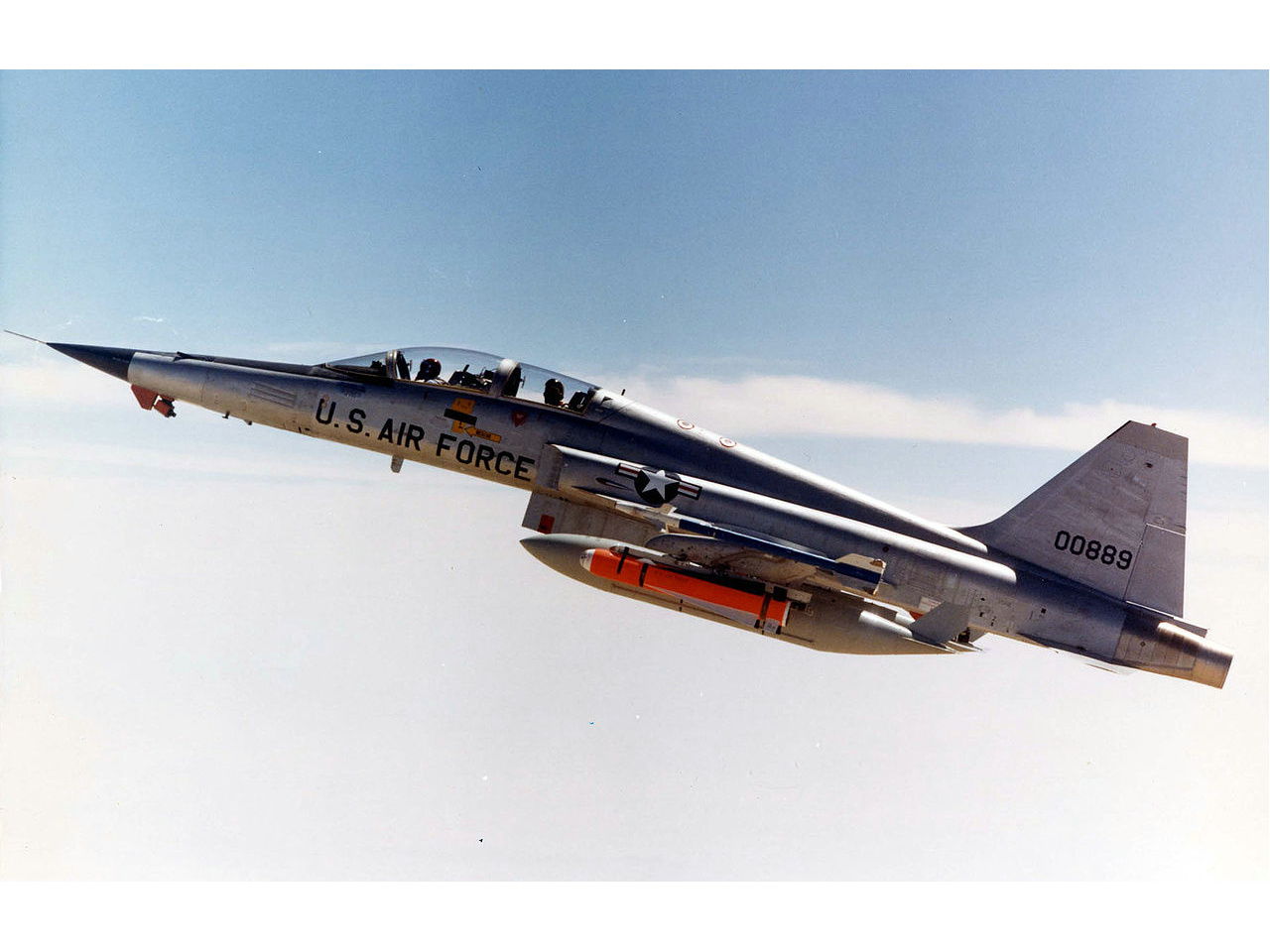 美國空軍F-5F戰鬥機