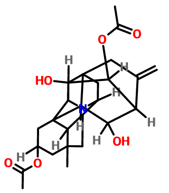 關附甲素 關附甲素
