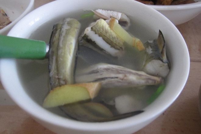 絲瓜鰻魚湯 絲瓜鰻魚湯