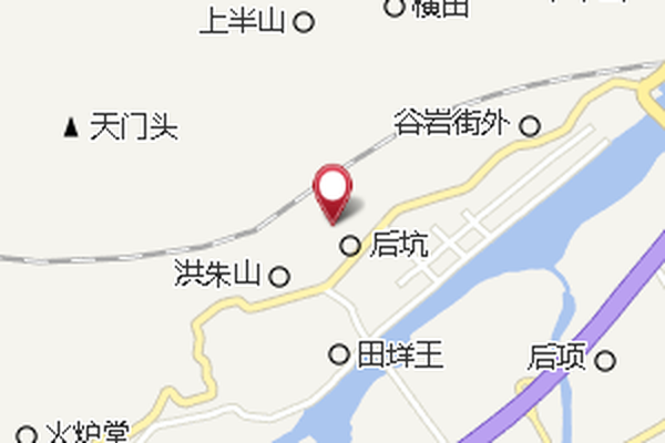 後澤塘水庫 後澤塘水庫