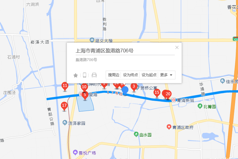 盈港路706號 盈港路706號