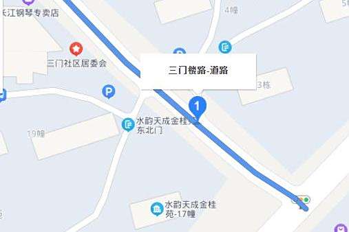 三門樓路 三門樓路