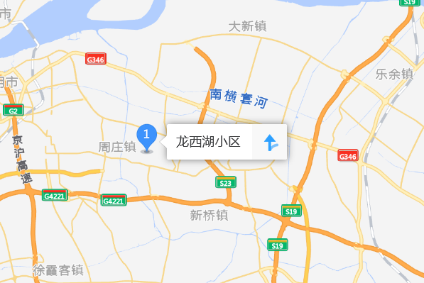 龍西湖小區