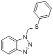 1-[（苯基硫代）甲基]-1H-苯並三唑