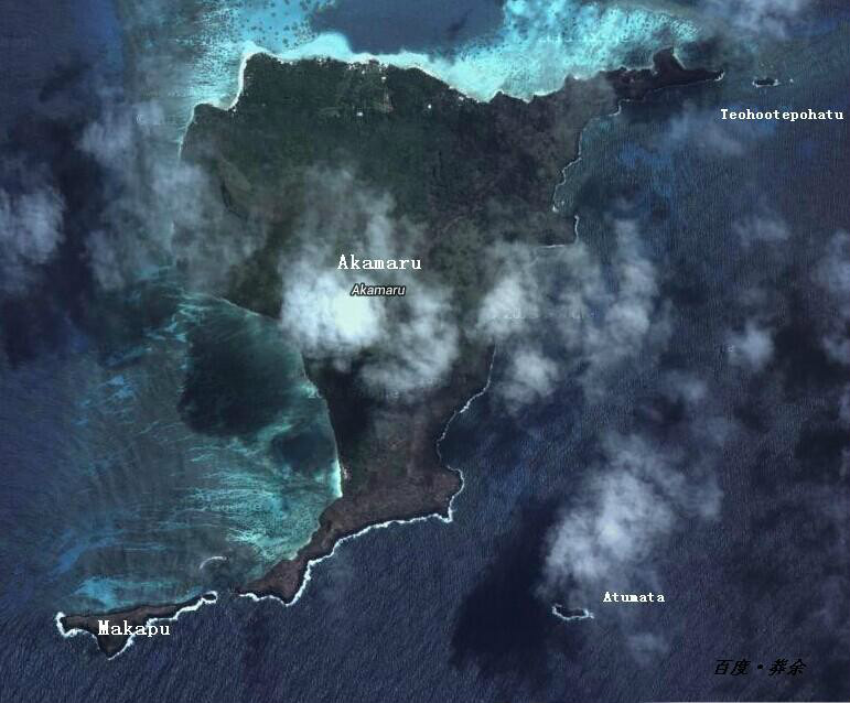 Akamaru阿卡馬魯島