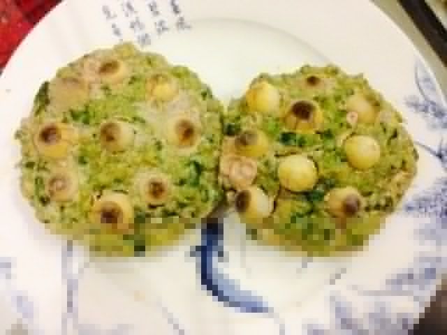 蓮子肉餅 蓮子肉餅
