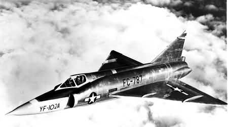 YF-102A （53-1787）