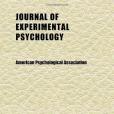 Journal of Experimental Psychology Journal of Experimental Psychology