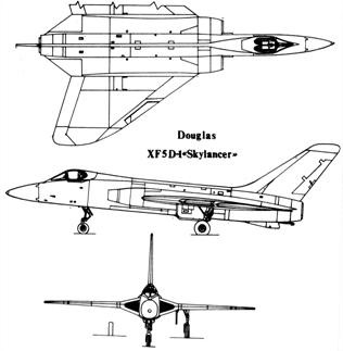 F5D-1 三面圖