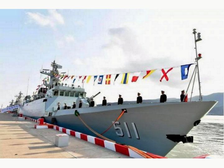 保定號護衛艦(保定艦) 保定號護衛艦(保定艦)