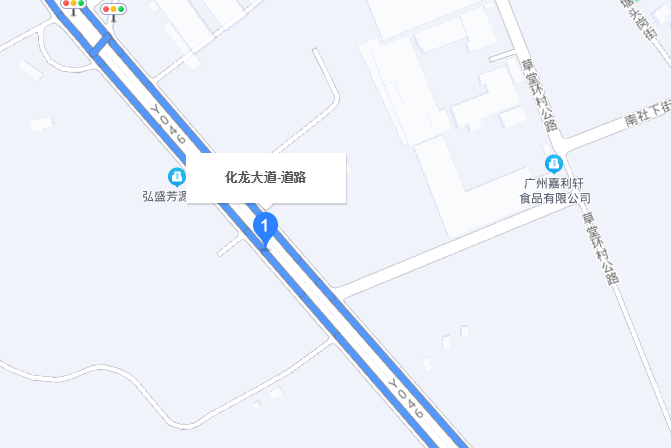 化龍大道