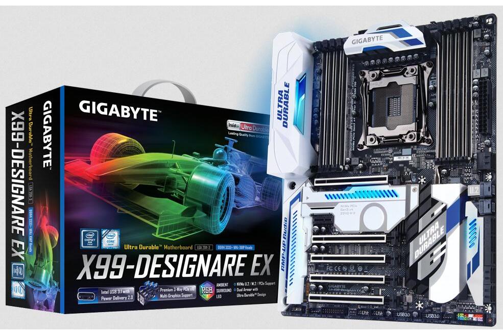技嘉GA-X99-Designare EX 技嘉GA-X99-Designare EX