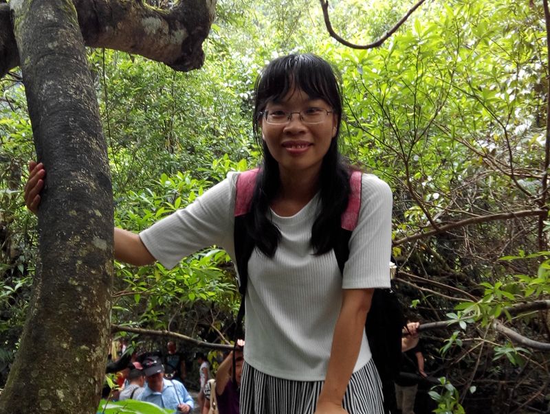 黃歡(廣西民族師範學院化學化工學院講師) 黃歡(廣西民族師範學院化學化工學院講師)