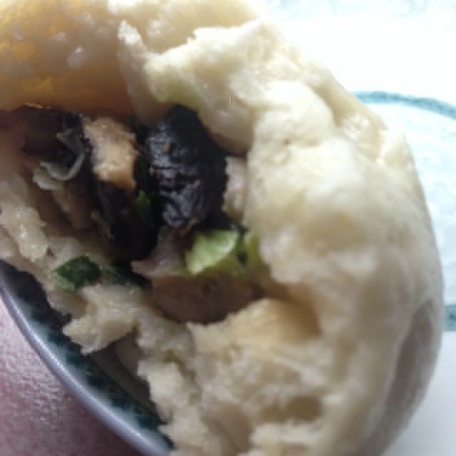 香菇肉蔥包 香菇肉蔥包
