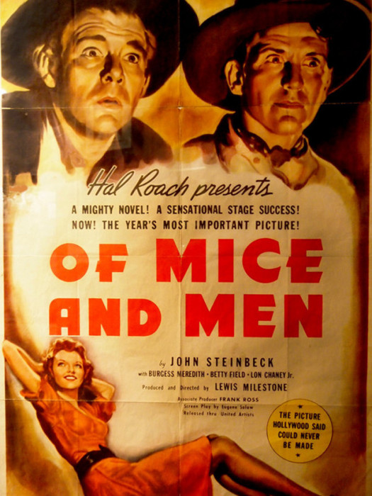 人鼠之間(美國1939年劉易斯·邁爾斯通執導的電影) 人鼠之間(美國1939年劉易斯·邁爾斯通執導的電影)