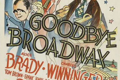 Goodbye Broadway Goodbye Broadway