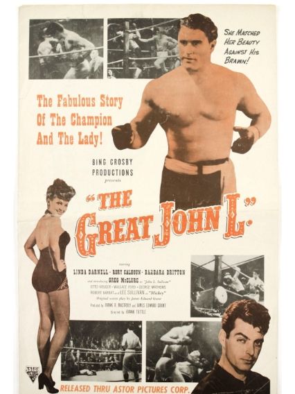 The Great John L.(美國1945年Frank Tuttle執導的電影) The Great John L.(美國1945年Frank Tuttle執導的電影)