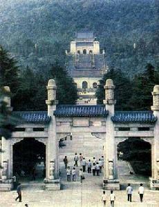 中國陵墓建築