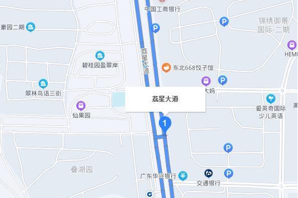 荔星大道 荔星大道
