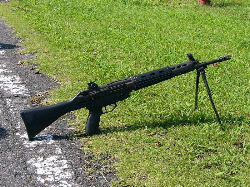 K2式5.56mm突擊步槍