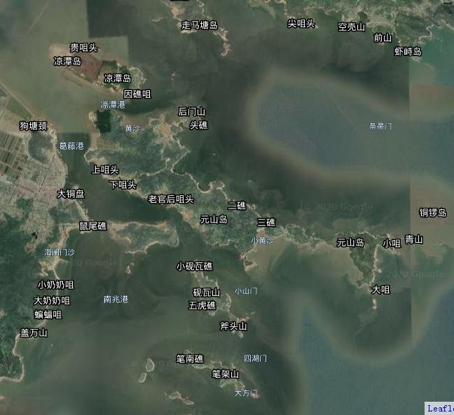 元山島 元山島