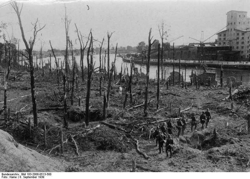 德軍在戰鬥結束後踏上西盤半島
