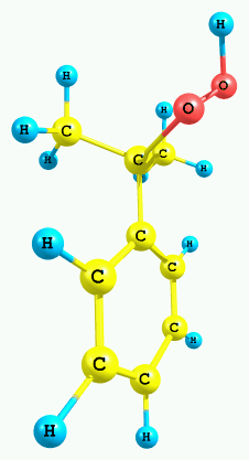 過氧化氫異丙苯分子結構
