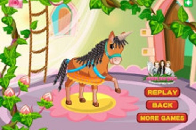打扮小神馬 打扮小神馬