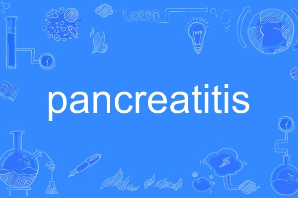 pancreatitis pancreatitis