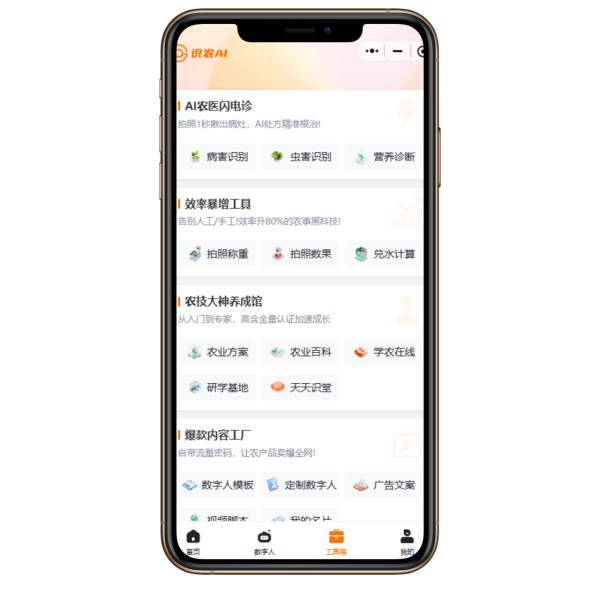農業AI百寶箱 農業AI百寶箱