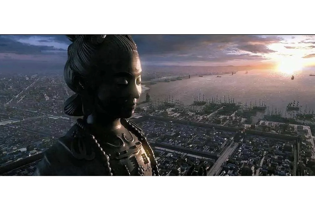 通天浮屠(電影《狄仁傑之通天帝國》中的建築) 通天浮屠(電影《狄仁傑之通天帝國》中的建築)