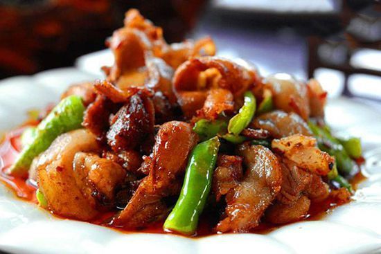 猛火回鍋肉 猛火回鍋肉