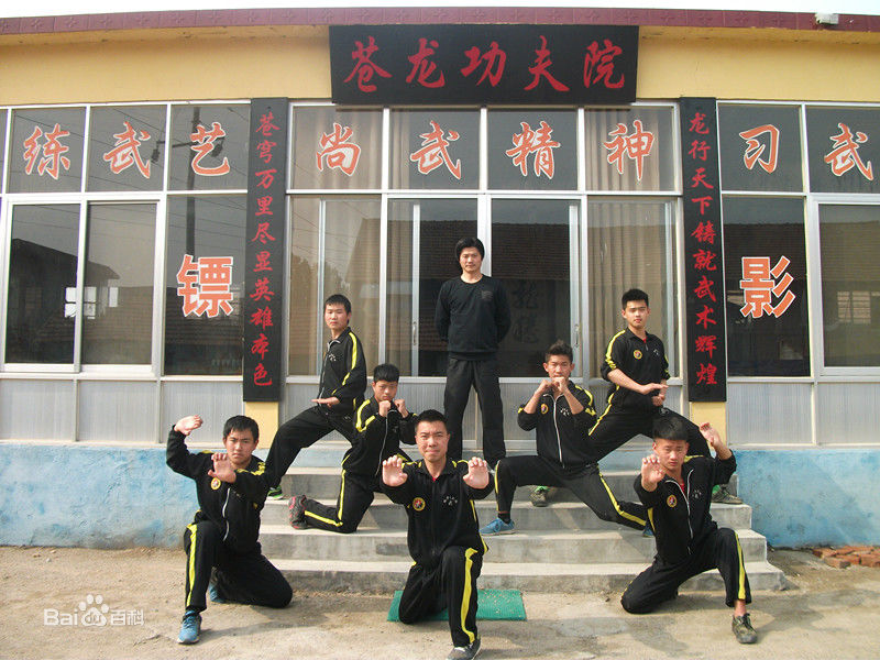 振華龍武術學校