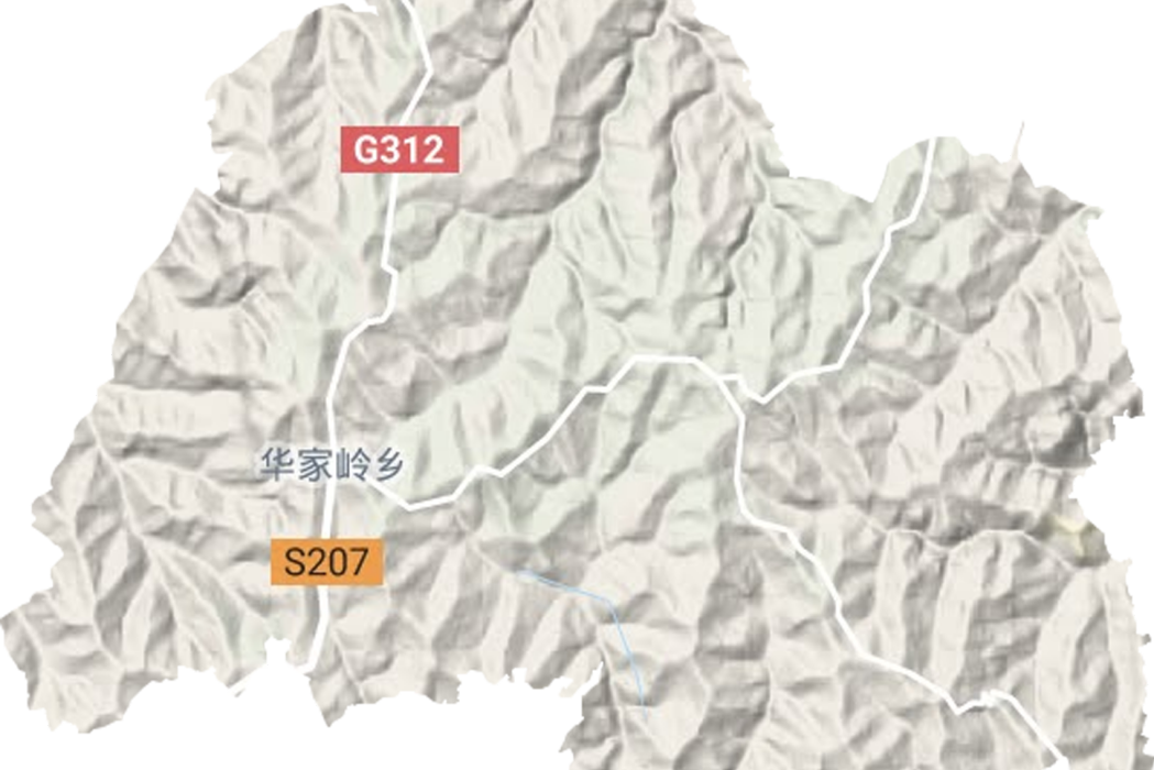 華家嶺鎮 華家嶺鎮