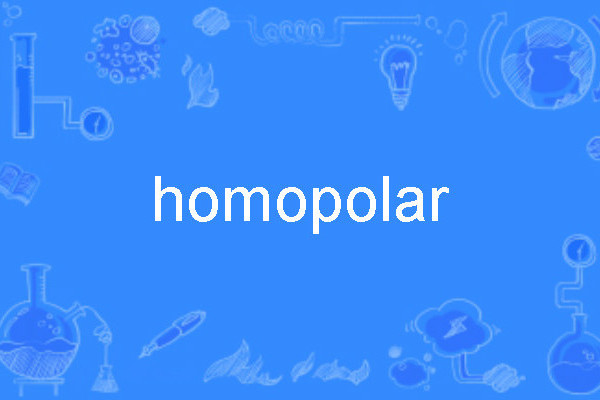 homopolar homopolar