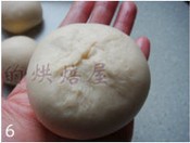 北海道蜜豆花型包