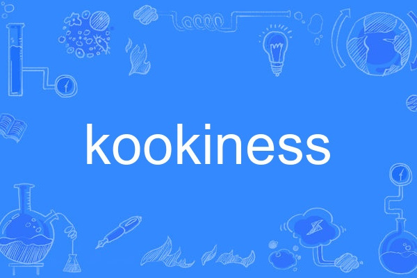 kookiness kookiness