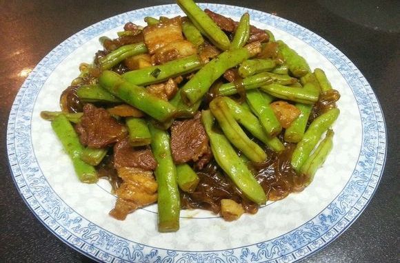 豆角燉肉 豆角燉肉
