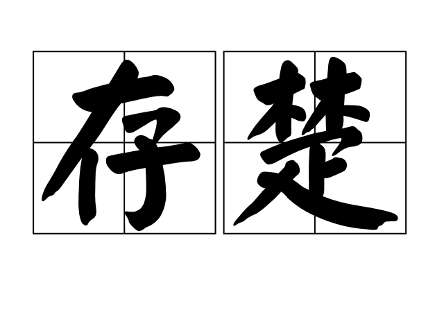 存楚 存楚